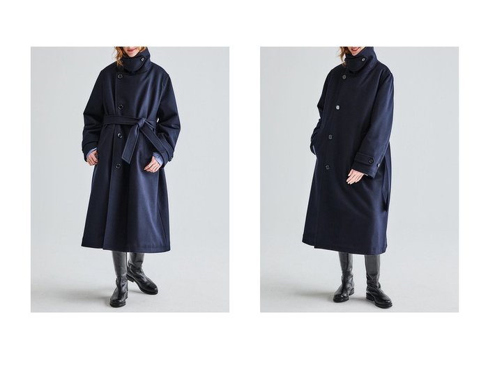 【Oblada/オブラダ】のALFRED コート おすすめ人気トレンドファッション通販アイテム 人気、トレンドファッション・服の通販 founy(ファニー) ファッション Fashion レディースファッション Fashion for Women アウター Coat / Outerwear Collection コート・ロングコート・ピーコート Long Coats, Peacoats & More ロング Long, Long-Length 新作・新入荷 New Arrivals / New In 防寒 Cold Protection, Winter-Ready |ID:crp329100000226324