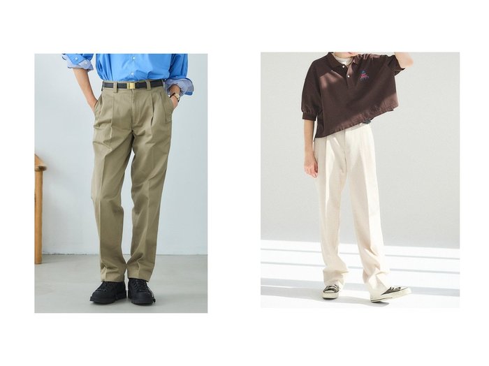 【Oblada/オブラダ】のOFFICERS チノパンツ&OFFICER パンツ おすすめ人気トレンドファッション通販アイテム 人気、トレンドファッション・服の通販 founy(ファニー) ファッション Fashion レディースファッション Fashion for Women パンツ Pants & Trousers シューズ Shoes, Footwear パターン Pattern, Design Print プリーツ Pleats, Pleated エレガント 上品 Elegant 新作・新入荷 New Arrivals / New In |ID:crp329100000226326