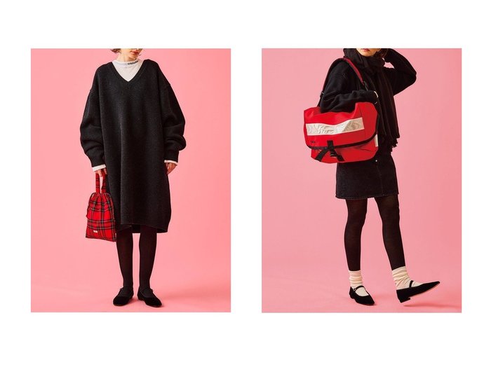 【Oblada/オブラダ】のHONEY ニットドレス&EMBROIDERY ROYAL メッセンジャーバッグ おすすめ人気トレンドファッション通販アイテム 人気、トレンドファッション・服の通販 founy(ファニー) ファッション Fashion レディースファッション Fashion for Women ワンピース Dresses フォーマル・パーティードレス・結婚式用ドレス Elegant & Casual Dresses チュニック Tunic Tops & Dresses バッグ Bags ポーチ&ミニバッグ Pouches & Mini Bags セーター Sweater, Knitwear タイツ Tights, Legwear チュニック Tunic, Long Top ドレス Dress, One-Piece バランス Balance, Style Balance メンズ Men's, Menswear 新作・新入荷 New Arrivals / New In |ID:crp329100000226327