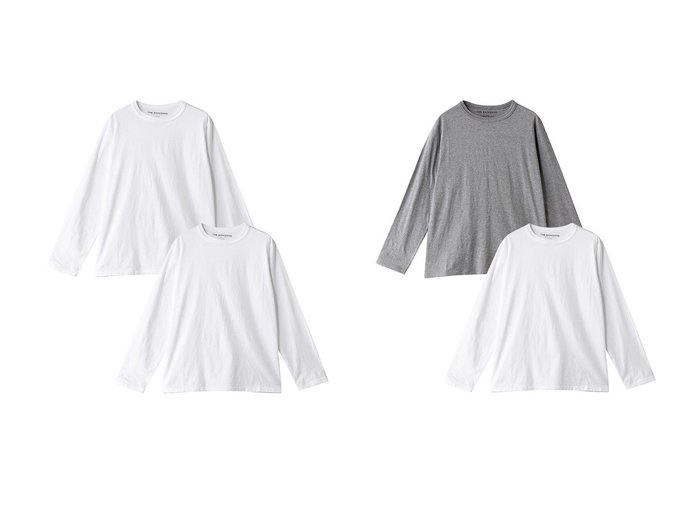 【重ね着にも一枚着にも活躍する 着まわし力の高い定番ロングスリーブTシャツ】Shinzone(シンゾーン)の通販 おすすめ人気トレンドファッション通販アイテム 人気、トレンドファッション・服の通販 founy(ファニー) ファッション Fashion レディースファッション Fashion for Women トップス・カットソー Cut & Sew Tops シャツ・ブラウス・オフィスカジュアル Elegant Blouses & Button-Ups ロングTシャツ・Tシャツ Longline T-Shirts & Tees カットソー・ベーシックTシャツ Cut-and-Sewn Tops / Stretch Tees & Basics 2026年 2026 インナー Innerwear シンプル Simple, Minimal スウェット / スエット Sweatshirt, Sweatwear スリーブ Sleeve, Long Sleeve / Short Sleeve ベーシック Basic, Essential ロング Long, Long-Length 夏 Summer 定番 Standard, Basic Item 春 Spring S/S・春夏 SS, Spring/Summer, Warm Season 長袖 Long Sleeve, Full Sleeve |ID:crp329100000226332