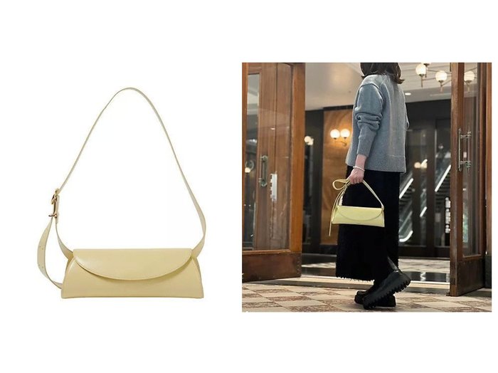 【円筒シェイプが際立つ 上品な光沢と収納力を備えた名品スモールバッグ】JIL SANDER(ジル サンダー)の通販
おすすめ人気トレンドファッション通販アイテム 人気、トレンドファッション・服の通販 founy(ファニー) ファッション Fashion レディースファッション Fashion for Women イエロー Yellow コンパクト Compact, Small Size シェイプ Shape, Slim Fit モダン Modern, Contemporary リュクス Luxury, Elegant, High-End, Chic エレガント 上品 Elegant 冬 Winter / This Winter |ID:crp329100000226340