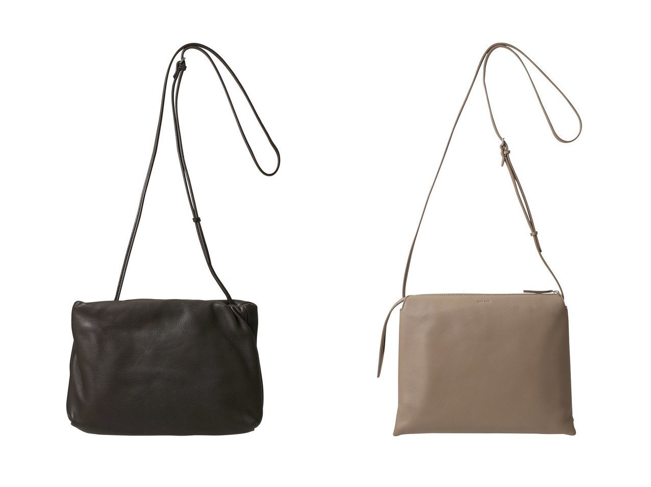 【エレガンスを手もとに添えるBOURSEと、洗練ミニマムなNU TWINが叶えるシーンレスな大人バッグ】THE ROW(ザ ロウ)の通販 おすすめ人気トレンドファッション通販アイテム インテリア・キッズ・メンズ・レディースファッション・服の通販 founy(ファニー) 　ファッション　Fashion　レディースファッション　Fashion for Women　バッグ　Bags　2026年　2026　クラッチ　Clutch, Clutch Bag　スマート　Smart, Elegant　パーティ　Party, Party Style　フォルム　Silhouette, Form　ラップ　Wrap, Wrap Design　夏　Summer　春　Spring　S/S・春夏　SS, Spring/Summer, Warm Season　ブラック系　Black　|ID:crp329100000226343