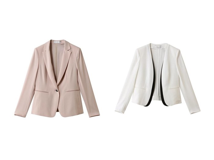 【BEIGE,/ベイジ,】のCINDY(シンディ)/テーラードジャケット&CINDY(シンディ)/ダブルカラージャケット おすすめ人気トレンドファッション通販アイテム 人気、トレンドファッション・服の通販 founy(ファニー) ファッション Fashion レディースファッション Fashion for Women アウター Coat / Outerwear Collection レディースジャケット・軽アウター Jackets テーラードジャケット / 通勤・きれいめスタイル Tailored Jackets & Blazers 2026年 2026 シェイプ Shape, Slim Fit ジャケット Jacket, Outerwear スタイリッシュ Stylish, Fashionable ストレッチ Stretch, Stretchy Fabric セットアップ Set-Up, Coordinated Outfit 夏 Summer 春 Spring S/S・春夏 SS, Spring/Summer, Warm Season ビジネス 仕事 通勤 Business / Work / Commuting オケージョン Occasion Wear カーディガン Cardigan, Knitwear コンパクト Compact, Small Size ダブル Double, Double-Breasted デニム Denim, Jeans Material |ID:crp329100000226352