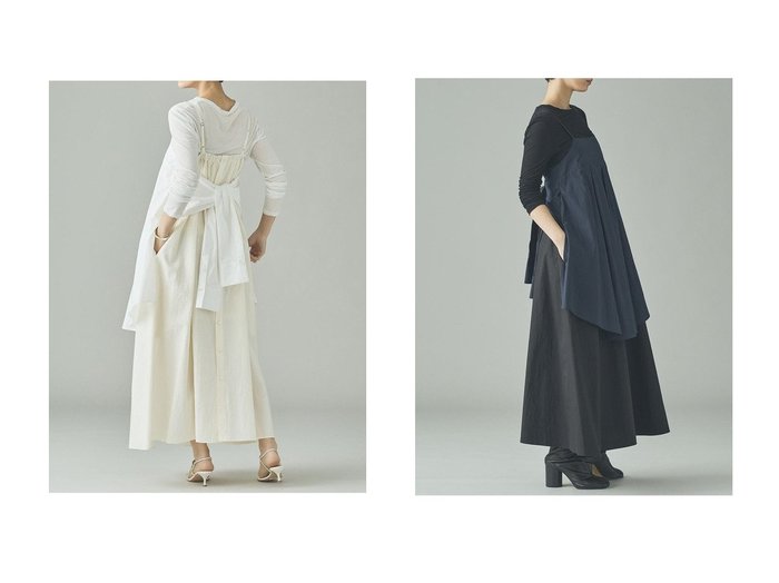 【Curensology/カレンソロジー】のシャツコンビワンピース おすすめ人気トレンドファッション通販アイテム 人気、トレンドファッション・服の通販 founy(ファニー) ファッション Fashion レディースファッション Fashion for Women ワンピース Dresses チュニック Tunic Tops & Dresses 2026年 2026 おすすめ Recommended / Our Picks なめらか Smooth, Silky Texture インナー Innerwear キャミソール Camisole, Spaghetti Strap Top コンビ Combo, Combination Style タイプライター Typewriter Fabric, Crisp Cotton チュニック Tunic, Long Top ドッキング Docking, Mixed Material ペーパー Paper, Kraft Paper ロング Long, Long-Length エレガント 上品 Elegant 夏 Summer 春 Spring S/S・春夏 SS, Spring/Summer, Warm Season |ID:crp329100000226359