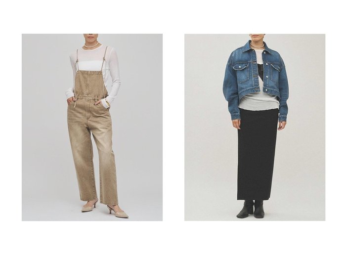 【ワイドシルエットのGジャンと、色落ちが映えるデニムオールインワンで楽しむ大人の洗練カジュアル】Whim Gazette(ウィムガゼット)の通販
おすすめ人気トレンドファッション通販アイテム 人気、トレンドファッション・服の通販 founy(ファニー) ファッション Fashion レディースファッション Fashion for Women アウター Coat / Outerwear Collection レディースジャケット・軽アウター Jackets パンツ Pants & Trousers 2026年 2026 コンパクト Compact, Small Size ショート Short, Short Length ジャケット Jacket, Outerwear ダメージ Distressed, Destroyed デニム Denim, Jeans Material バランス Balance, Style Balance ベーシック Basic, Essential ワイド Wide, Wide Fit ヴィンテージ Vintage Style 夏 Summer 春 Spring S/S・春夏 SS, Spring/Summer, Warm Season インディゴ Indigo Denim ストレート Straight, Straight Cut ブリーチ Bleach, Washed Finish ユーズド Used, Vintage-Look |ID:crp329100000226364