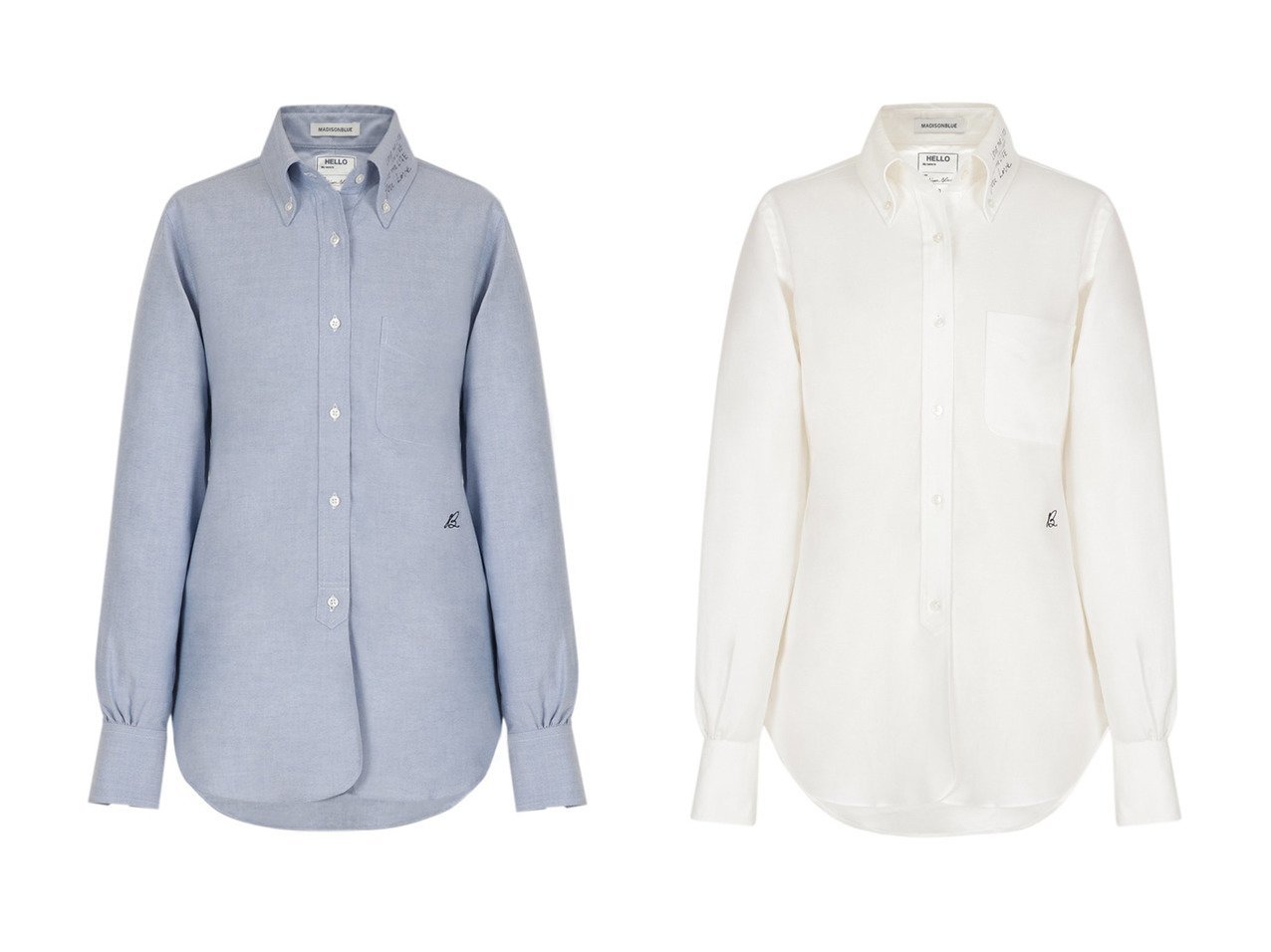 【名言プリントがさりげなく映える、定番をアップデートしたS SHIRT MESSAGEロングスリーブシャツ】MADISONBLUE(マディソンブルー)の通販
 おすすめ人気トレンドファッション通販アイテム インテリア・キッズ・メンズ・レディースファッション・服の通販 founy(ファニー) 　ファッション　Fashion　レディースファッション　Fashion for Women　トップス・カットソー　Cut & Sew Tops　シャツ・ブラウス・オフィスカジュアル　Elegant Blouses & Button-Ups　ギャザー　Gathered, Ruffled　クラシック　Classic, Timeless Style　コレクション　Collection, Seasonal Line　スリーブ　Sleeve, Long Sleeve / Short Sleeve　ツイスト　Tweed, Tweed Fabric　ハーフ　Half, Half-Length　バイアス　Bias, Diagonal Cut　バランス　Balance, Style Balance　プリント　Print, Printed Pattern　プリーツ　Pleats, Pleated　ボックス　Boxy, Box Shape　ロング　Long, Long-Length　再入荷　Restock / Back in Stock　定番　Standard, Basic Item　ホワイト系　White　|ID:crp329100000226374