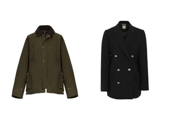 【クラシックを現代的に楽しむハンティングショートコートと、軽やかに着こなせるブリーカージャケット】MADISONBLUE(マディソンブルー)の通販
おすすめ人気トレンドファッション通販アイテム 人気、トレンドファッション・服の通販 founy(ファニー) ファッション Fashion レディースファッション Fashion for Women アウター Coat / Outerwear Collection コート・ロングコート・ピーコート Long Coats, Peacoats & More レディースジャケット・軽アウター Jackets クラシック Classic, Timeless Style コーデュロイ Corduroy, Cord Fabric ショート Short, Short Length ドット Polka Dot, Dot Pattern フラップ Flap, Flap Pocket フレア Flare, Flared ブルゾン Blouson, Bomber Jacket モダン Modern, Contemporary 再入荷 Restock / Back in Stock サマー Summer, Summer Style シルバー Silver, Metallic Silver ジャケット Jacket, Outerwear スタイリッシュ Stylish, Fashionable スリム Slim, Slim Fit スーツ Suit, Formalwear テーラード Tailored, Tailored Fit ポケット Pocket, Pocket Detail 定番 Standard, Basic Item 新作・新入荷 New Arrivals / New In |ID:crp329100000226375