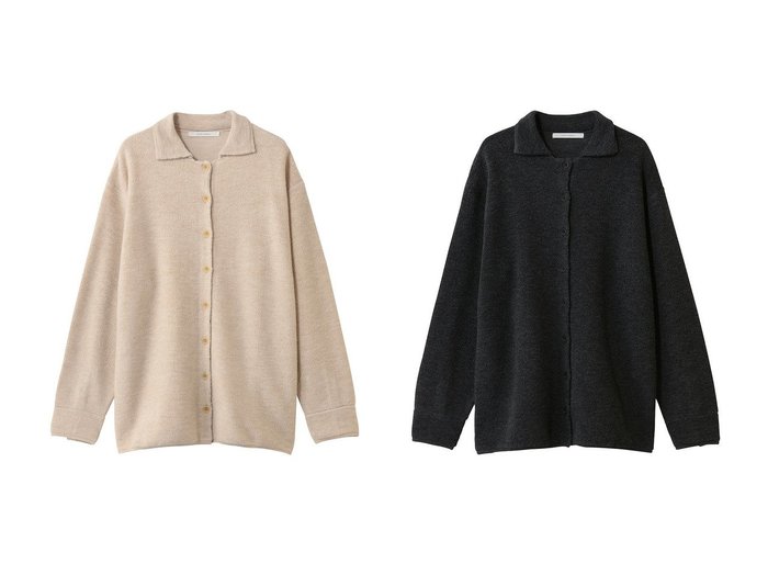 【ふっくらとした編み地が心地よい、羽織りにもプルオーバーにも活躍するシャツカーディガン】PLAIN PEOPLE(プレインピープル)の通販
おすすめ人気トレンドファッション通販アイテム 人気、トレンドファッション・服の通販 founy(ファニー) ファッション Fashion レディースファッション Fashion for Women トップス・カットソー Cut & Sew Tops ニット Knit Tops & Sweaters カーディガン・羽織り Layered Style Cardigans シャツ・ブラウス・オフィスカジュアル Elegant Blouses & Button-Ups 2026年 2026 おすすめ Recommended / Our Picks カーディガン Cardigan, Knitwear スラックス Slacks, Dress Pants デニム Denim, Jeans Material エレガント 上品 Elegant 夏 Summer 春 Spring S/S・春夏 SS, Spring/Summer, Warm Season |ID:crp329100000226376