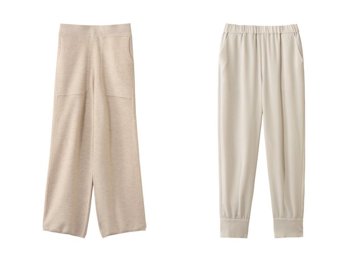 【上品な落ち感のジョガーパンツと、ふっくら編み地が心地よいニットパンツで叶える大人のリラックススタイル】PLAIN PEOPLE(プレインピープル)の通販
おすすめ人気トレンドファッション通販アイテム 人気、トレンドファッション・服の通販 founy(ファニー) ファッション Fashion レディースファッション Fashion for Women パンツ Pants & Trousers バッグ Bags スポーティ Sporty, Casual Athletic ドレス Dress, One-Piece ベーシック Basic, Essential リラックス Relax, Relaxed Fit エレガント 上品 Elegant 新作・新入荷 New Arrivals / New In 2026年 2026 おすすめ Recommended / Our Picks 夏 Summer 春 Spring S/S・春夏 SS, Spring/Summer, Warm Season |ID:crp329100000226377