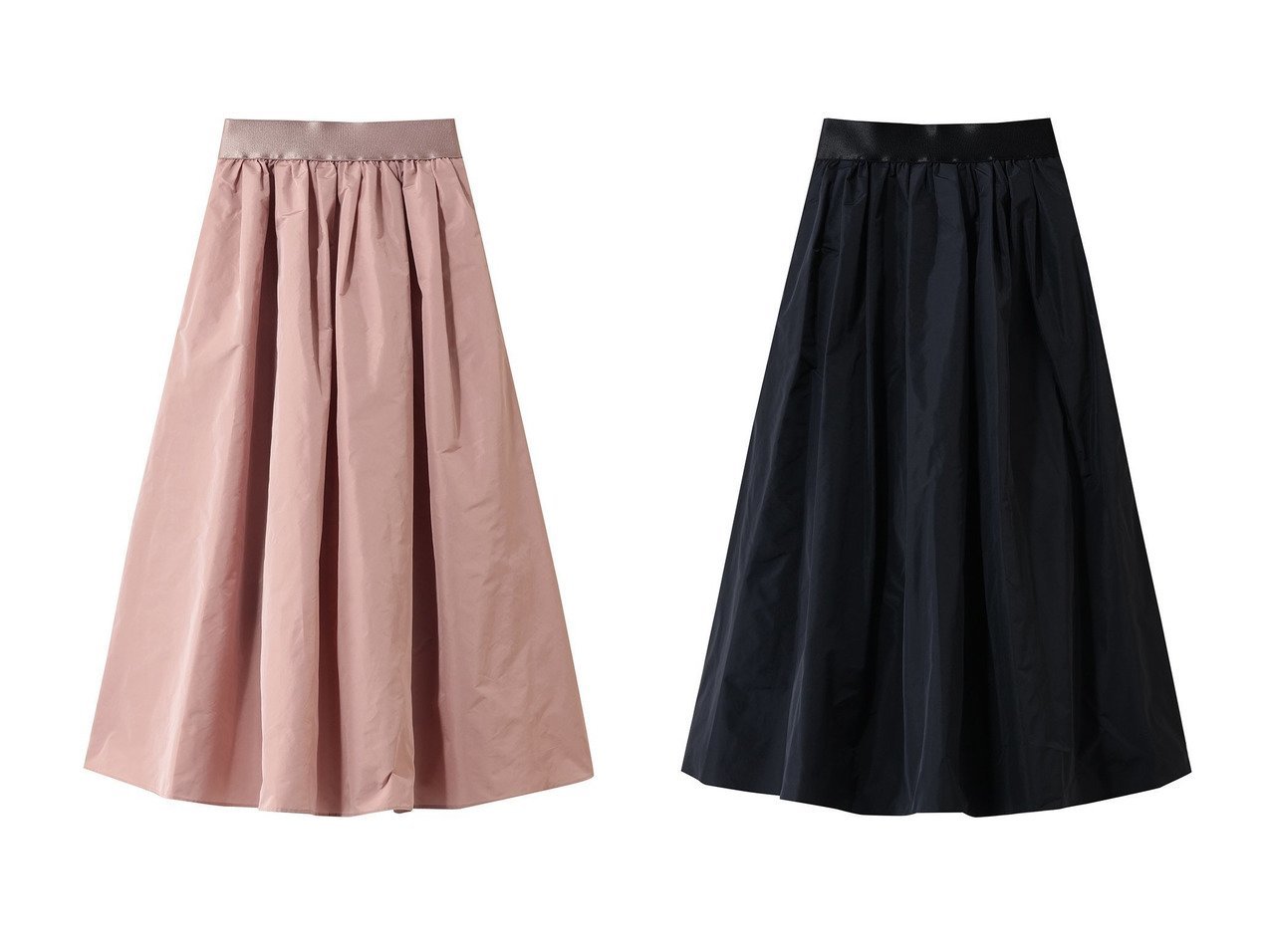 【ハリと光沢が生むドラマチックなボリュームで、装いを華やかに仕上げるタフタスカート】THIRD MAGAZINE(サードマガジン)の通販
 おすすめ人気トレンドファッション通販アイテム インテリア・キッズ・メンズ・レディースファッション・服の通販 founy(ファニー) 　ファッション　Fashion　レディースファッション　Fashion for Women　スカート　Skirts　ロングスカート　Long Skirts / Maxi & Midi Skirts　2026年　2026　シンプル　Simple, Minimal　タフタ　Taffeta, Structured Fabric　フレア　Flare, Flared　ロング　Long, Long-Length　夏　Summer　春　Spring　S/S・春夏　SS, Spring/Summer, Warm Season　レッド系　Red　ブルー系　Blue　|ID:crp329100000226379