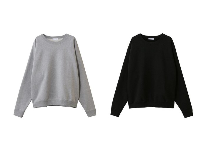 【柔らかな着心地と計算されたシルエットで楽しむ、MWパッチが映える大人の万能スウェット】MY WEAKNESS(マイ ウィークネス)の通販
 おすすめ人気トレンドファッション通販アイテム 人気、トレンドファッション・服の通販 founy(ファニー) ファッション Fashion レディースファッション Fashion for Women トップス・カットソー Cut & Sew Tops シャツ・ブラウス・オフィスカジュアル Elegant Blouses & Button-Ups レディースパーカー・カジュアルフーディー Casual Hoodies & Sweatshirts ロングTシャツ・Tシャツ Longline T-Shirts & Tees スウェット・クルーネックトップス Sweatshirts & Crewnecks / Relaxed Fit Sweat Tops カットソー・ベーシックTシャツ Cut-and-Sewn Tops / Stretch Tees & Basics エレガント 上品 Elegant スウェット / スエット Sweatshirt, Sweatwear デニム Denim, Jeans Material バランス Balance, Style Balance パッチ Patch, Appliqué リラックス Relax, Relaxed Fit ロング Long, Long-Length 新作・新入荷 New Arrivals / New In |ID:crp329100000226383