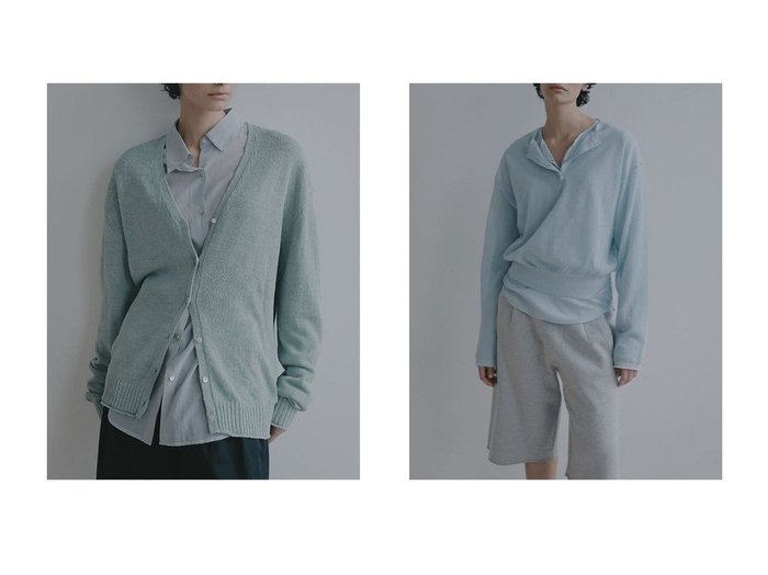 軽やかな素材感と抜けのある佇まいを楽しむリネンカーディガンとシアーヘンリーニットの春夏スタイル【Vネックと透け感が映える上品な日常着】ETRE TOKYO(エトレトウキョウ)の通販
おすすめ人気トレンドファッション通販アイテム 人気、トレンドファッション・服の通販 founy(ファニー) ファッション Fashion レディースファッション Fashion for Women トップス・カットソー Cut & Sew Tops ニット Knit Tops & Sweaters カーディガン・羽織り Layered Style Cardigans Vネックトップス V-Neck Tops / V-Cut Neckline Shirts カジュアルプルオーバー・ニットトップス Pullovers & Knit Tops / Casual Pullovers 春 Spring カーディガン Cardigan, Knitwear シンプル Simple, Minimal とろみ Fluid, Flowy Fabric タンク Tank Top, Sleeveless Top バランス Balance, Style Balance フロント Front, Front Design ボトム Bottoms, Lower Wear リネン Linen, Linen Fabric S/S・春夏 SS, Spring/Summer, Warm Season 夏 Summer 2026年 2026 シアー Sheer, See-Through ワイド Wide, Wide Fit 今季 This Season, Current Season 吸水 Absorbent, Quick-Dry |ID:crp329100000226388