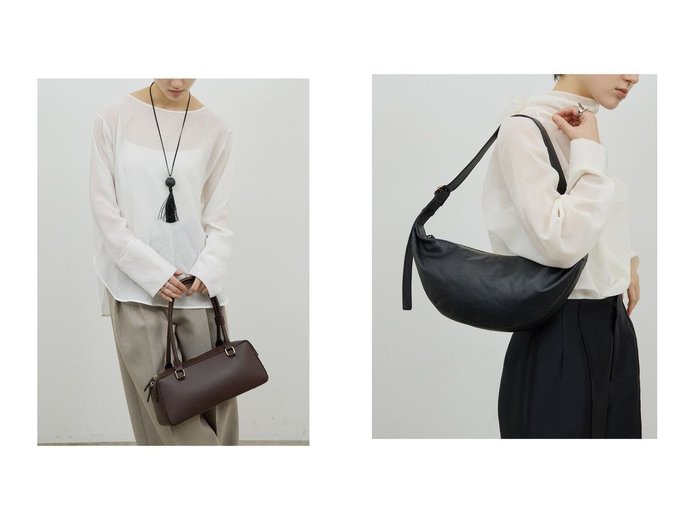 洗練された佇まいと実用性を兼ね備えたロングボストンバッグとタッククロスボディバッグで広がる大人のバッグスタイル GALLARDAGALANTE(ガリャルダガランテ)の通販
おすすめ人気トレンドファッション通販アイテム インテリア・キッズ・メンズ・レディースファッション・服の通販 founy(ファニー) https://founy.com/ ファッション Fashion レディースファッション Fashion for Women バッグ Bags トレンド Trend, Trending Now ボストンバッグ Boston Bag, Retro Bag ロング Long, Long-Length 新作・新入荷 New Arrivals / New In |ID:crp329100000226393