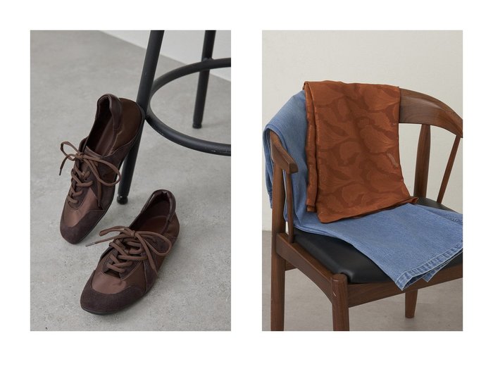 装いに華やぎを添えるシフォンジャガードスカーフと光沢感が上品なサテンスニーカーで仕上げる洗練アクセントGALLARDAGALANTE(ガリャルダガランテ)の通販
おすすめ人気トレンドファッション通販アイテム 人気、トレンドファッション・服の通販 founy(ファニー) ファッション Fashion レディースファッション Fashion for Women ストール Soft & Warm Scarves マフラー・スヌード / 冬小物の定番 Scarves & Mufflers エレガント 上品 Elegant サテン Satin, Glossy Fabric スタイリッシュ Stylish, Fashionable スニーカー Sneakers, Trainers フォルム Silhouette, Form 新作・新入荷 New Arrivals / New In |ID:crp329100000226395