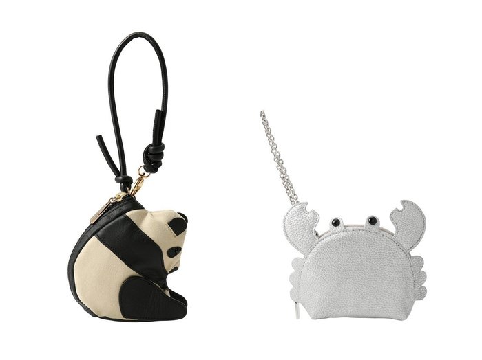 【MUVEIL/ミュベール】のairlistコラボパンダポーチ&airlistコラボカニポーチ おすすめ人気トレンドファッション通販アイテム インテリア・キッズ・メンズ・レディースファッション・服の通販 founy(ファニー) https://founy.com/ ファッション Fashion レディースファッション Fashion for Women ポーチ&ミニバッグ Pouches & Mini Bags 2026年 2026 エレガント 上品 Elegant チャーム Charm, Pendant ドッキング Docking, Mixed Material ポーチ Pouch, Small Case モチーフ Motif, Design Theme リップ Lip, Lip Motif 夏 Summer 春 Spring S/S・春夏 SS, Spring/Summer, Warm Season |ID:crp329100000226401