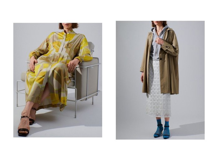 【allureville/アルアバイル】の裏毛ジップアップパーカー&FASACリーフプリントギャザーワンピース おすすめ人気トレンドファッション通販アイテム インテリア・キッズ・メンズ・レディースファッション・服の通販 founy(ファニー) https://founy.com/ ファッション Fashion レディースファッション Fashion for Women ワンピース Dresses チュニック Tunic Tops & Dresses トップス・カットソー Cut & Sew Tops シャツ・ブラウス・オフィスカジュアル Elegant Blouses & Button-Ups レディースパーカー・カジュアルフーディー Casual Hoodies & Sweatshirts ロングTシャツ・Tシャツ Longline T-Shirts & Tees スウェット・クルーネックトップス Sweatshirts & Crewnecks / Relaxed Fit Sweat Tops カットソー・ベーシックTシャツ Cut-and-Sewn Tops / Stretch Tees & Basics 2026年 2026 イタリア Italy スタンド Stand Collar, Upright Stand チュニック Tunic, Long Top プリント Print, Printed Pattern モダン Modern, Contemporary リゾート Resort, Vacation Style リラックス Relax, Relaxed Fit リーフ Leaf, Botanical Leaf ロング Long, Long-Length エレガント 上品 Elegant 夏 Summer 春 Spring S/S・春夏 SS, Spring/Summer, Warm Season |ID:crp329100000226421