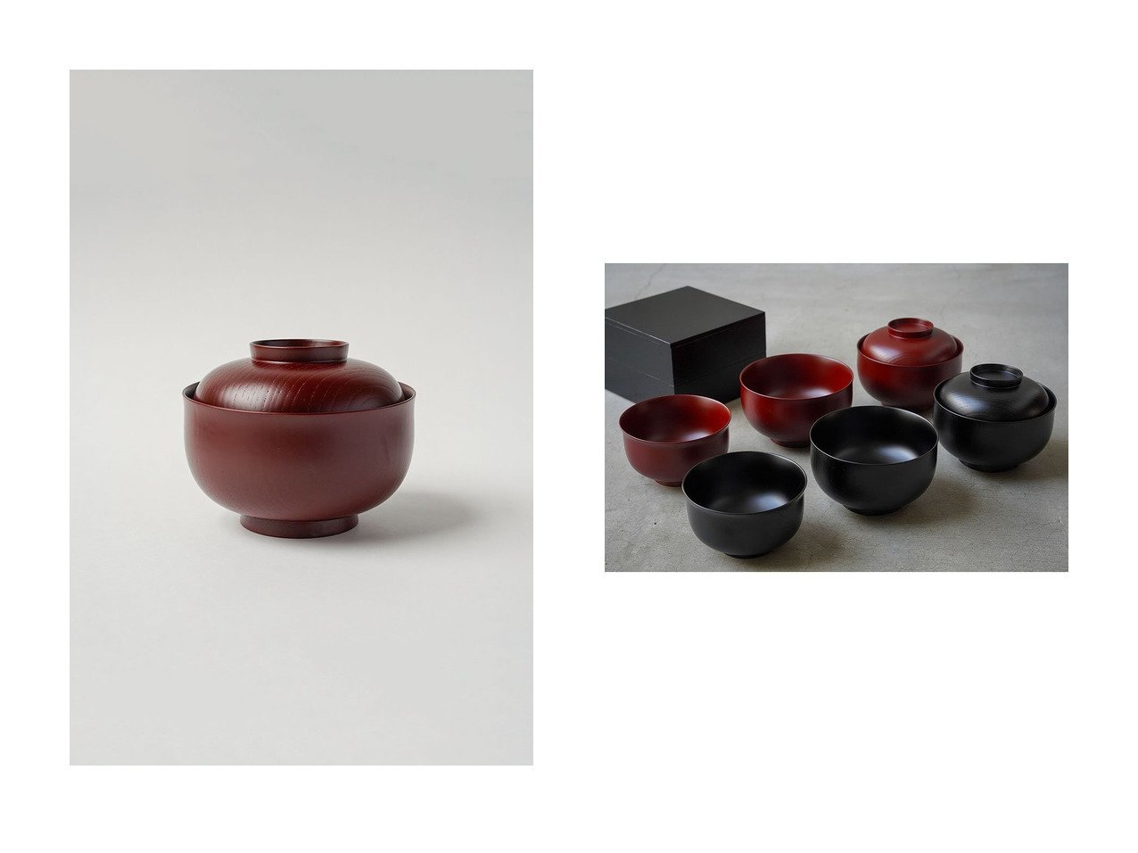 【漆のやさしさを日常に】土直漆器とアメノイエが手がける汁椀と蓋付椀で味わう上質な食卓 amenoie(アメノイエ)の通販
 おすすめ人気トレンドファッション通販アイテム インテリア・キッズ・メンズ・レディースファッション・服の通販 founy(ファニー) 　テーブル　Table, Dining Table　エレガント 上品　Elegant　年末年始　Year-end and New Year Holidays　新作・新入荷　New Arrivals / New In　ホーム・キャンプ・アウトドア・お取り寄せ　Home Living / Home & Lifestyle / Camping Gear / Outdoor Camping　キッチン・ダイニング　Kitchen & Dining Essentials. Stylish & Functional Tableware　キッチン家電・キッチン用品　Kitchen Appliances & Tools　ブラック系　Black　|ID:crp329100000226430