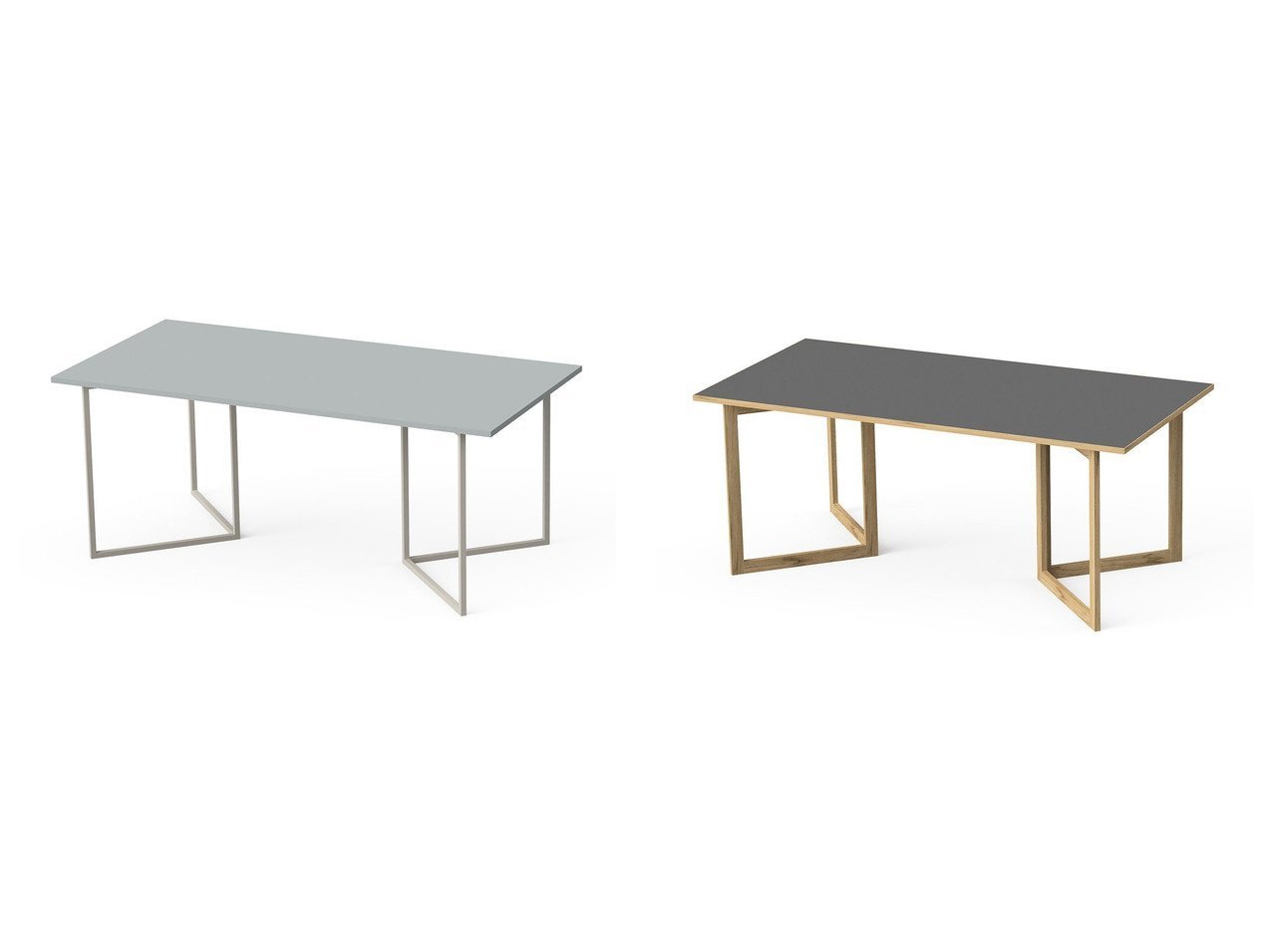 【用途に合わせて自在に使える】メラミン天板とスチール脚 木脚を組み合わせたシンプルテーブルで整える空間 stiiilll(スティール)の通販
 おすすめ人気トレンドファッション通販アイテム インテリア・キッズ・メンズ・レディースファッション・服の通販 founy(ファニー) 　シンプル　Simple, Minimal　スリム　Slim, Slim Fit　テーブル　Table, Dining Table　デスク　Desk, Work Desk　フラット　Flat, Flat Shoes　ウッド　Wooden Design　ホーム・キャンプ・アウトドア・お取り寄せ　Home Living / Home & Lifestyle / Camping Gear / Outdoor Camping　家具・インテリア　Home Furniture & Interior. Stylish & Functional Living Spaces　テーブル　Dining, Coffee & Side Tables　ダイニングテーブル・食卓テーブル　Dining Tables　グレー系　Gray　ホワイト系　White　|ID:crp329100000226438