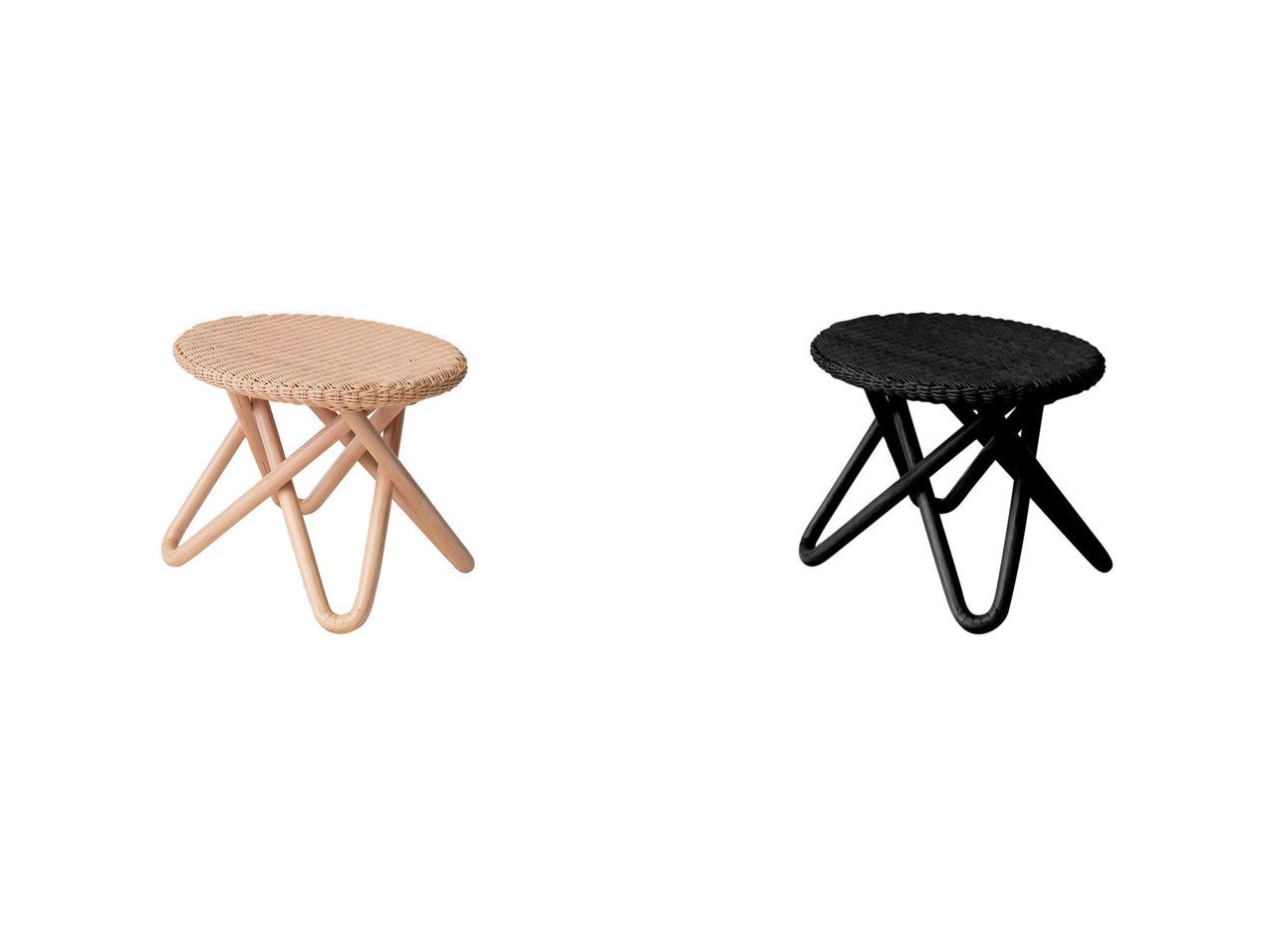 【繊細な造形美とラタンの革新】隈研吾が手がけた有機的フォルムのスツールが空間に佇む SHIKADA SHITSURAI RATTAN(シカダ シツライ ラタン)の通販
 おすすめ人気トレンドファッション通販アイテム インテリア・キッズ・メンズ・レディースファッション・服の通販 founy(ファニー) 　ダイヤモンド　Diamond, Brilliant Cut　フォルム　Silhouette, Form　ラタン　Rattan, Woven Rattan　ホーム・キャンプ・アウトドア・お取り寄せ　Home Living / Home & Lifestyle / Camping Gear / Outdoor Camping　家具・インテリア　Home Furniture & Interior. Stylish & Functional Living Spaces　チェア・椅子　Seating & Chairs　スツール・バースツール　Stools & Bar Stools　ブラック系　Black　|ID:crp329100000226442