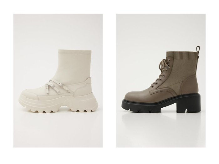 【スポーティーさとエレガンスを併せ持つベルトコンビブーツとニット素材で軽やかに履けるレースアップブーツ】STACCATO(スタッカート)の通販
 おすすめ人気トレンドファッション通販アイテム 人気、トレンドファッション・服の通販 founy(ファニー) ファッション Fashion レディースファッション Fashion for Women ベルト&ウエストマーク Belts & Waist Accessories ショート Short, Short Length トリプル Triple, Three Layers ライニング Inner Lining, Inner Fabric, Lined 防寒 Cold Protection, Winter-Ready コンビ Combo, Combination Style バランス Balance, Style Balance フェミニン Feminine, Girly ミドル Middle Length, Mid Height 人気 Popular, Best Seller 軽量 Lightweight, Ultra Light |ID:crp329100000226453