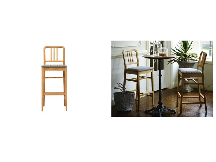 【オーク材の美しい木目とやさしい佇まいが空間に調和する カウンターチェア】Coccole(コッコレ)の通販
 おすすめ人気トレンドファッション通販アイテム 人気、トレンドファッション・服の通販 founy(ファニー) 送料無料 Free Shipping シンプル Simple, Minimal フォルム Silhouette, Form フレーム Frame, Outline ホーム・キャンプ・アウトドア・お取り寄せ Home Living / Home & Lifestyle / Camping Gear / Outdoor Camping 家具・インテリア Home Furniture & Interior. Stylish & Functional Living Spaces チェア・椅子 Seating & Chairs カウンターチェア・ハイチェア Bar Stools / High Stools |ID:crp329100000226459