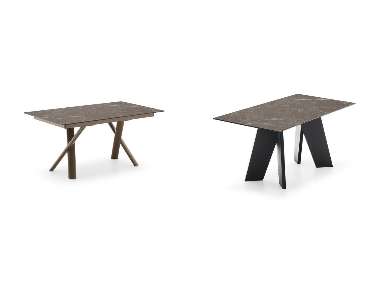 【上質な素材感と機能美が調和するセラミック天板のダイニングテーブル 空間に洗練をもたらすモダンデザイン】connubia(コヌビア)の通販
 おすすめ人気トレンドファッション通販アイテム インテリア・キッズ・メンズ・レディースファッション・服の通販 founy(ファニー) 　テーブル　Table, Dining Table　フォルム　Silhouette, Form　フレーム　Frame, Outline　モダン　Modern, Contemporary　バランス　Balance, Style Balance　エレガント 上品　Elegant　ホーム・キャンプ・アウトドア・お取り寄せ　Home Living / Home & Lifestyle / Camping Gear / Outdoor Camping　家具・インテリア　Home Furniture & Interior. Stylish & Functional Living Spaces　テーブル　Dining, Coffee & Side Tables　ダイニングテーブル・食卓テーブル　Dining Tables　ブラウン系　Brown　ホワイト系　White　|ID:crp329100000226484