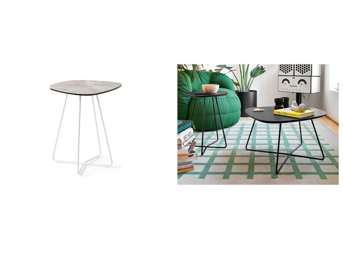 【有機的なフォルムと機能美が際立つセラミック天板のコーヒーテーブルとサイドテーブル 空間に調和する洗練デザイン】connubia(コヌビア)の通販
 おすすめ人気トレンドファッション通販アイテム 人気、トレンドファッション・服の通販 founy(ファニー) 送料無料 Free Shipping スリム Slim, Slim Fit テーブル Table, Dining Table フォルム Silhouette, Form ホーム・キャンプ・アウトドア・お取り寄せ Home Living / Home & Lifestyle / Camping Gear / Outdoor Camping 家具・インテリア Home Furniture & Interior. Stylish & Functional Living Spaces テーブル Dining, Coffee & Side Tables サイドテーブル・ナイトテーブル Side & End Tables ホーム・キャンプ・アウトドア・お取り寄せ Home Living / Home & Lifestyle / Camping Gear / Outdoor Camping 家具・インテリア Home Furniture & Interior. Stylish & Functional Living Spaces テーブル Dining, Coffee & Side Tables ローテーブル・センターテーブル Coffee & Center Tables |ID:crp329100000226485