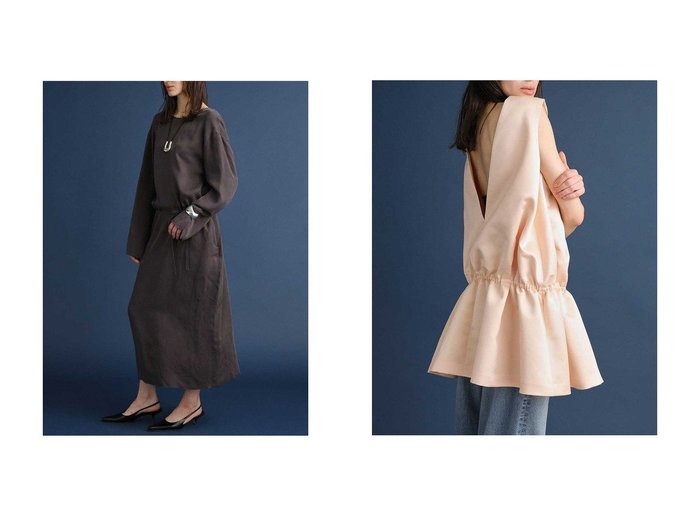 【BRILL/ブリル】のフィブリルアレンジワンピース&サテンミニドレス おすすめ人気トレンドファッション通販アイテム 人気、トレンドファッション・服の通販 founy(ファニー) ファッション Fashion レディースファッション Fashion for Women ワンピース Dresses チュニック Tunic Tops & Dresses フォーマル・パーティードレス・結婚式用ドレス Elegant & Casual Dresses ギャザー Gathered, Ruffled シンプル Simple, Minimal ストレート Straight, Straight Cut チュニック Tunic, Long Top ロング Long, Long-Length 新作・新入荷 New Arrivals / New In |ID:crp329100000226491