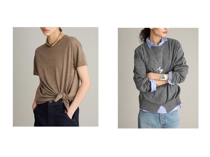 【BRILL/ブリル】のCashmere ラグランプルオーバー&Cashmere ツイストT おすすめ人気トレンドファッション通販アイテム 人気、トレンドファッション・服の通販 founy(ファニー) ファッション Fashion レディースファッション Fashion for Women トップス・カットソー Cut & Sew Tops ニット Knit Tops & Sweaters カジュアルプルオーバー・ニットトップス Pullovers & Knit Tops / Casual Pullovers なめらか Smooth, Silky Texture スリット Slit, Slit Detail ツイスト Tweed, Tweed Fabric ドレープ Drape, Draping Fabric エレガント 上品 Elegant 定番 Standard, Basic Item 新作・新入荷 New Arrivals / New In |ID:crp329100000226492