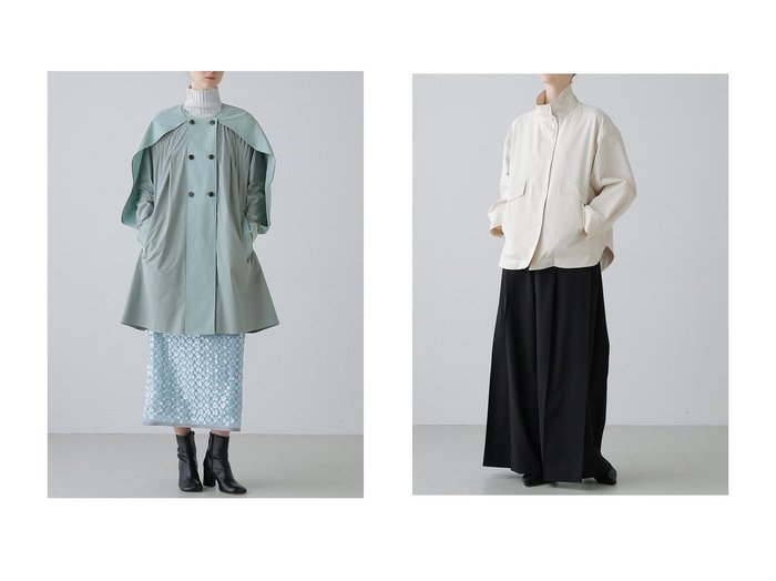 軽やかな素材感と美しいフォルムで洗練をまとう ライトな着心地が魅力のモダンジャケット ADORE(アドーア)の通販
 おすすめ人気トレンドファッション通販アイテム 人気、トレンドファッション・服の通販 founy(ファニー) ファッション Fashion レディースファッション Fashion for Women アウター Coat / Outerwear Collection レディースジャケット・軽アウター Jackets ジャケット Jacket, Outerwear タフタ Taffeta, Structured Fabric ドッキング Docking, Mixed Material フォルム Silhouette, Form 新作・新入荷 New Arrivals / New In |ID:crp329100000226493