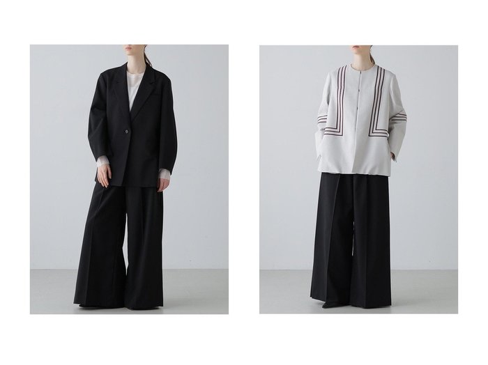 ドライな着心地と印象的なラインで洗練をまとう テーラードとエンブロイダリーのジャケット 端正さと軽やかさを備えたデザイン ADORE(アドーア)の通販
 おすすめ人気トレンドファッション通販アイテム 人気、トレンドファッション・服の通販 founy(ファニー) ファッション Fashion レディースファッション Fashion for Women アウター Coat / Outerwear Collection レディースジャケット・軽アウター Jackets おすすめ Recommended / Our Picks ジャケット Jacket, Outerwear ストレッチ Stretch, Stretchy Fabric セットアップ Set-Up, Coordinated Outfit リラックス Relax, Relaxed Fit 新作・新入荷 New Arrivals / New In |ID:crp329100000226496