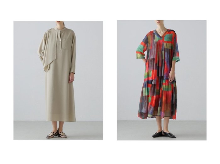 ドライな質感と華やかな表情で大人の佇まいを演出する ワンピースドレス 日常からきれいめまで映える一着 ADORE(アドーア)の通販
 おすすめ人気トレンドファッション通販アイテム 人気、トレンドファッション・服の通販 founy(ファニー) ファッション Fashion レディースファッション Fashion for Women ワンピース Dresses チュニック Tunic Tops & Dresses アシンメトリー Asymmetrical Style ストレッチ Stretch, Stretchy Fabric チュニック Tunic, Long Top ドレス Dress, One-Piece ドレープ Drape, Draping Fabric リラックス Relax, Relaxed Fit ロング Long, Long-Length 新作・新入荷 New Arrivals / New In |ID:crp329100000226499