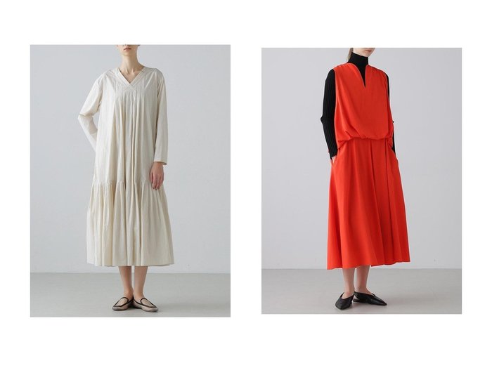 艶やかなドレープと軽やかな素材感で華やぐ シルキークロスとナイロンのワンピース 立体感が美しい洗練デザイン ADORE(アドーア)の通販
 おすすめ人気トレンドファッション通販アイテム 人気、トレンドファッション・服の通販 founy(ファニー) ファッション Fashion レディースファッション Fashion for Women ワンピース Dresses チュニック Tunic Tops & Dresses タフタ Taffeta, Structured Fabric チュニック Tunic, Long Top ドレス Dress, One-Piece ロング Long, Long-Length 新作・新入荷 New Arrivals / New In |ID:crp329100000226501