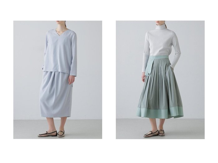 立体感のあるシルエットと軽やかな揺れ感で品よく装いを整える ジョーゼットとタフタのスカート 洗練された表情が魅力 ADORE(アドーア)の通販
 おすすめ人気トレンドファッション通販アイテム 人気、トレンドファッション・服の通販 founy(ファニー) ファッション Fashion レディースファッション Fashion for Women スカート Skirts ロングスカート Long Skirts / Maxi & Midi Skirts バッグ Bags サテン Satin, Glossy Fabric ジョーゼット Georgette, Semi-Sheer Fabric ストレッチ Stretch, Stretchy Fabric ロング Long, Long-Length 新作・新入荷 New Arrivals / New In |ID:crp329100000226506