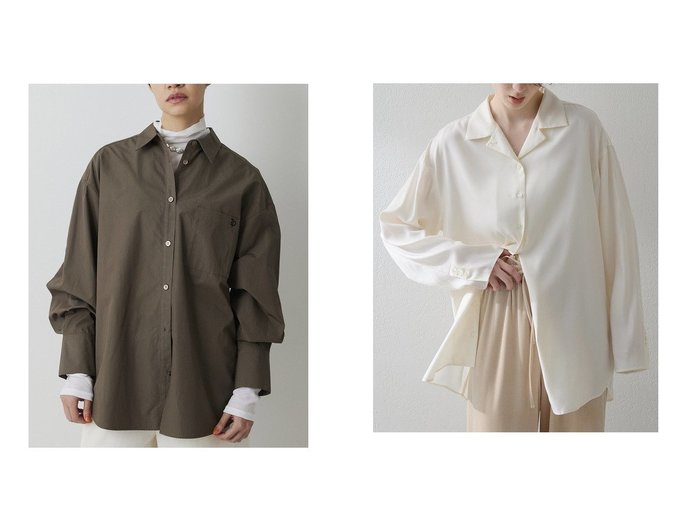 【Whim Gazette/ウィムガゼット】の【THE PAUSE】ポケットシシュウシャツ&【THE PAUSE】フィブリルリラックスシャツ おすすめ人気トレンドファッション通販アイテム 人気、トレンドファッション・服の通販 founy(ファニー) ファッション Fashion レディースファッション Fashion for Women トップス・カットソー Cut & Sew Tops シャツ・ブラウス・オフィスカジュアル Elegant Blouses & Button-Ups 2026年 2026 インド Indian Textile スリーブ Sleeve, Long Sleeve / Short Sleeve タイプライター Typewriter Fabric, Crisp Cotton ポケット Pocket, Pocket Detail レギュラー Regular, Standard Fit ロング Long, Long-Length 夏 Summer 春 Spring S/S・春夏 SS, Spring/Summer, Warm Season |ID:crp329100000226515