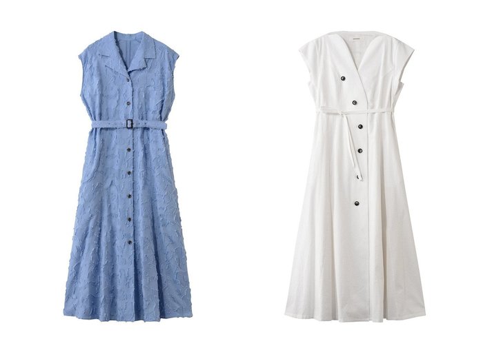 【フラワージャカードの華やかさとアシンメトリーデザインが際立つモダンエレガンスなドレス】AKIRANAKA(アキラナカ)の通販
 おすすめ人気トレンドファッション通販アイテム 人気、トレンドファッション・服の通販 founy(ファニー) 　ファッション　Fashion　レディースファッション　Fashion for Women　ワンピース　Dresses　フォーマル・パーティードレス・結婚式用ドレス　Elegant & Casual Dresses　チュニック　Tunic Tops & Dresses　2026年　2026　ジャカード／ジャガード　Jacquard, Woven Pattern　チュニック　Tunic, Long Top　ドレス　Dress, One-Piece　フラワー　Flower, Floral　ブロック　Block, Solid Block Pattern　マキシ　Maxi, Full Length　モダン　Modern, Contemporary　ロング　Long, Long-Length　夏　Summer　春　Spring　S/S・春夏　SS, Spring/Summer, Warm Season　透かし　Cut-Out, Lacework　アシンメトリー　Asymmetrical Style　エレガント 上品　Elegant　デコルテ　Décolleté, Neckline　バランス　Balance, Style Balance　リラックス　Relax, Relaxed Fit　羽織　Haori, Light Jacket　|ID:crp329100000226532