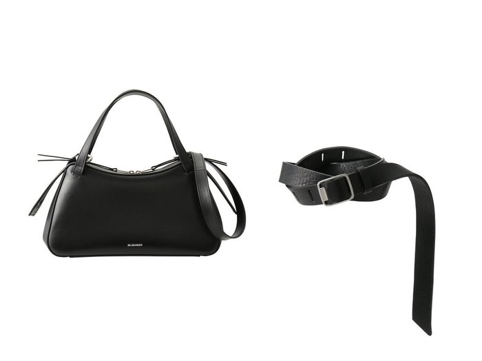 【上質なワイドレザーベルトと丸みのあるフォルムが映えるクロスボディバッグで装いを引き締める】YOKE JIL SANDER(ヨーク ジル サンダー)の通販
 おすすめ人気トレンドファッション通販アイテム 人気、トレンドファッション・服の通販 founy(ファニー) ファッション Fashion レディースファッション Fashion for Women バッグ Bags ポーチ&ミニバッグ Pouches & Mini Bags ベルト&ウエストマーク Belts & Waist Accessories 2026年 2026 フォルム Silhouette, Form 夏 Summer 定番 Standard, Basic Item 春 Spring S/S・春夏 SS, Spring/Summer, Warm Season |ID:crp329100000226556