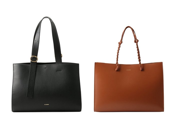 【上質レザーの美しさが際立つCANNOLOと結び目ハンドルが印象的なTANGLEで大人の装いに寄り添うトートバッグ】JIL SANDER(ジル サンダー)の通販
 おすすめ人気トレンドファッション通販アイテム 人気、トレンドファッション・服の通販 founy(ファニー) ファッション Fashion レディースファッション Fashion for Women バッグ Bags 2026年 2026 スクエア Square, Square Shape スタイリッシュ Stylish, Fashionable フォルム Silhouette, Form 夏 Summer 定番 Standard, Basic Item 春 Spring S/S・春夏 SS, Spring/Summer, Warm Season |ID:crp329100000226557