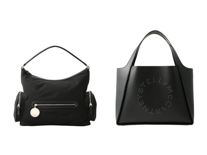 【STELLA McCARTNEY/ステラ マッカートニー】のDartmoor ナイロンショルダーバッグ&Studded トートバッグ おすすめ人気トレンドファッション通販アイテム 人気、トレンドファッション・服の通販 founy(ファニー) ファッション Fashion レディースファッション Fashion for Women バッグ Bags 2026年 2026 ショルダー Shoulder, Shoulder Strap スタイリッシュ Stylish, Fashionable スポーティ Sporty, Casual Athletic チャーム Charm, Pendant ポケット Pocket, Pocket Detail 夏 Summer 春 Spring S/S・春夏 SS, Spring/Summer, Warm Season |ID:crp329100000226566