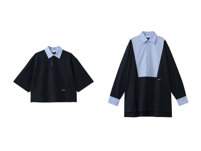 【STELLA McCARTNEY/ステラ マッカートニー】のクロップドポロTシャツ&オーバーサイズポロシャツ おすすめ人気トレンドファッション通販アイテム 人気、トレンドファッション・服の通販 founy(ファニー) ファッション Fashion レディースファッション Fashion for Women トップス・カットソー Cut & Sew Tops シャツ・ブラウス・オフィスカジュアル Elegant Blouses & Button-Ups ロングTシャツ・Tシャツ Longline T-Shirts & Tees ポロシャツ・きれいめカジュアル Smart-Casual Polo Tops 2026年 2026 クロップド Cropped, Short Length ショート Short, Short Length スポーティ Sporty, Casual Athletic スリーブ Sleeve, Long Sleeve / Short Sleeve ボトム Bottoms, Lower Wear エレガント 上品 Elegant 夏 Summer 春 Spring S/S・春夏 SS, Spring/Summer, Warm Season |ID:crp329100000226567