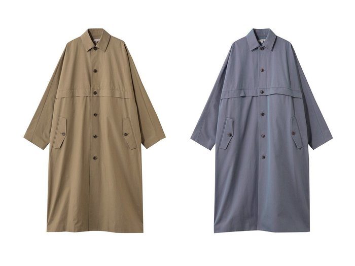 【BLAMINK/ブラミンク】のドルマンスリーブコート&ドルマンスリーブコート おすすめ人気トレンドファッション通販アイテム 人気、トレンドファッション・服の通販 founy(ファニー) ファッション Fashion レディースファッション Fashion for Women アウター Coat / Outerwear Collection コート・ロングコート・ピーコート Long Coats, Peacoats & More 2026年 2026 フォルム Silhouette, Form リラックス Relax, Relaxed Fit ロング Long, Long-Length 夏 Summer 春 Spring S/S・春夏 SS, Spring/Summer, Warm Season |ID:crp329100000226576