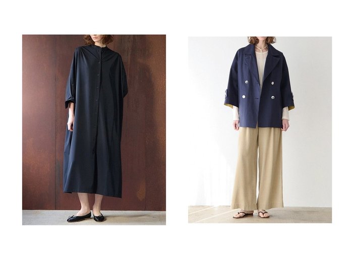 【機能美を備えた別注スタンドカラードレスと季節の変わり目に頼れるオーバーサイズPコートで洗練された日常スタイル】martinique(マルティニーク)の通販
おすすめ人気トレンドファッション通販アイテム 人気、トレンドファッション・服の通販 founy(ファニー) ファッション Fashion レディースファッション Fashion for Women ワンピース Dresses フォーマル・パーティードレス・結婚式用ドレス Elegant & Casual Dresses チュニック Tunic Tops & Dresses アウター Coat / Outerwear Collection コート・ロングコート・ピーコート Long Coats, Peacoats & More Pコート Pea Coats ウォッシャブル Machine Washable 春 Spring カフス Cuff Design コレクション Collection, Seasonal Line スタンド Stand Collar, Upright Stand スリット Slit, Slit Detail チュニック Tunic, Long Top トレンド Trend, Trending Now ドレス Dress, One-Piece なめらか Smooth, Silky Texture フロント Front, Front Design 別注 Limited Edition, Custom Order ラグジュアリー Luxury, Elegant リアル Real, Realistic ロング Long, Long-Length ロンドン London Style, British Inspired S/S・春夏 SS, Spring/Summer, Warm Season 日本製 Made In Japan 夏 Summer エレガント 上品 Elegant 2026年 2026 |ID:crp329100000226579