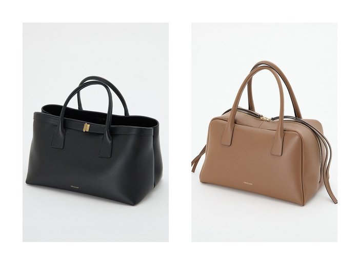 【フォルムチェンジで表情を楽しめるレザートートと横長シルエットが上品なボウリングバッグで日常からオケージョンまで寄り添う】martinique(マルティニーク)の通販
 おすすめ人気トレンドファッション通販アイテム 人気、トレンドファッション・服の通販 founy(ファニー) ファッション Fashion レディースファッション Fashion for Women バッグ Bags 2026年 2026 イタリア Italy オケージョン Occasion Wear フォルム Silhouette, Form ポーチ Pouch, Small Case エレガント 上品 Elegant 夏 Summer 春 Spring S/S・春夏 SS, Spring/Summer, Warm Season |ID:crp329100000226581