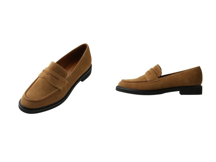 【上質な素材感とクラシカルな佇まいが足元に品を添えるコインローファーで幅広い装いに寄り添う】allureville(アルアバイル)の通販
 おすすめ人気トレンドファッション通販アイテム 人気、トレンドファッション・服の通販 founy(ファニー) ファッション Fashion レディースファッション Fashion for Women 2026年 2026 クラシカル Classical, Vintage-Inspired シューズ Shoes, Footwear フラット Flat, Flat Shoes 夏 Summer 春 Spring S/S・春夏 SS, Spring/Summer, Warm Season |ID:crp329100000226587