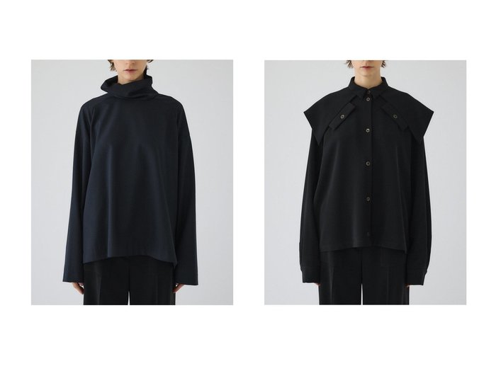 【縦ラインが映えるピンストライププルオーバーと重厚感を備えたエッセンシャルシャツ】RIM.ARK(リムアーク)の通販
 おすすめ人気トレンドファッション通販アイテム 人気、トレンドファッション・服の通販 founy(ファニー) ファッション Fashion レディースファッション Fashion for Women トップス・カットソー Cut & Sew Tops ニット Knit Tops & Sweaters カジュアルプルオーバー・ニットトップス Pullovers & Knit Tops / Casual Pullovers シャツ・ブラウス・オフィスカジュアル Elegant Blouses & Button-Ups 2026年 2026 ストライプ Stripe, Striped Pattern モダン Modern, Contemporary リラックス Relax, Relaxed Fit 夏 Summer 春 Spring S/S・春夏 SS, Spring/Summer, Warm Season ジャケット Jacket, Outerwear ストレッチ Stretch, Stretchy Fabric スリーブ Sleeve, Long Sleeve / Short Sleeve セットアップ Set-Up, Coordinated Outfit フラップ Flap, Flap Pocket フロント Front, Front Design マニッシュ Mannish, Boyish ロング Long, Long-Length おすすめ Recommended / Our Picks |ID:crp329100000226607