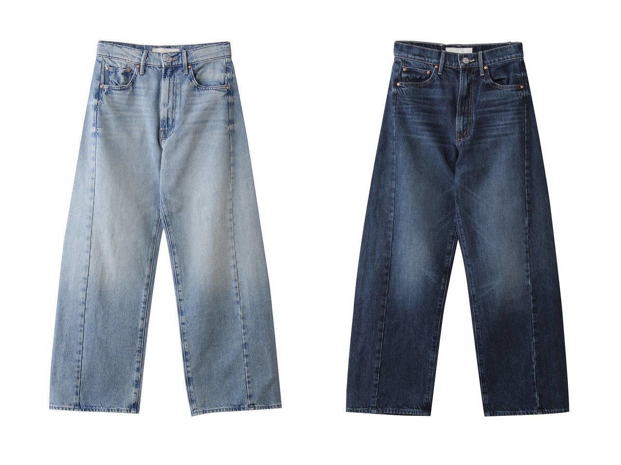 【脚のラインを美しく引き立てるハイウエスト仕様とアンクル丈が魅力のデニム】martinique(マルティニーク)の通販
 おすすめ人気トレンドファッション通販アイテム インテリア・キッズ・メンズ・レディースファッション・服の通販 founy(ファニー) 　ファッション　Fashion　レディースファッション　Fashion for Women　パンツ　Pants & Trousers　デニムパンツ・ジーンズ・美脚デニム　Denim Jeans & Pants　2026年　2026　アンクル　Ankle-Length Design　シューズ　Shoes, Footwear　ジャケット　Jacket, Outerwear　デニム　Denim, Jeans Material　バランス　Balance, Style Balance　フラット　Flat, Flat Shoes　夏　Summer　春　Spring　S/S・春夏　SS, Spring/Summer, Warm Season　ブルー系　Blue　|ID:crp329100000226612