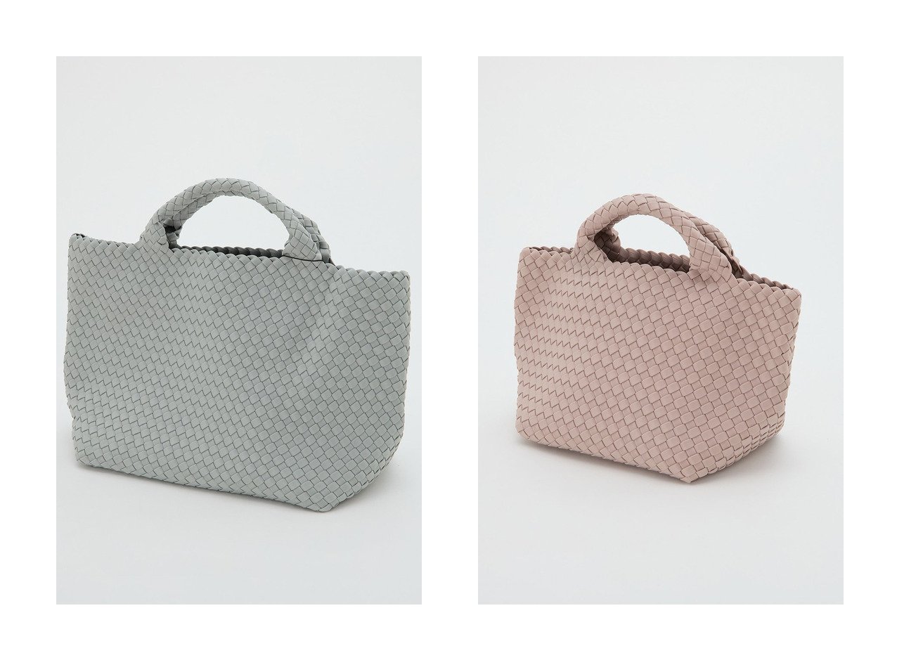 【別注カラーが上品に映えるミディアムトートとやさしい華やぎを添えるスモールトートバッグ】martinique(マルティニーク)の通販
 おすすめ人気トレンドファッション通販アイテム インテリア・キッズ・メンズ・レディースファッション・服の通販 founy(ファニー) 　ファッション　Fashion　レディースファッション　Fashion for Women　バッグ　Bags　2026年　2026　クラシック　Classic, Timeless Style　ポーチ　Pouch, Small Case　エレガント 上品　Elegant　別注　Limited Edition, Custom Order　夏　Summer　春　Spring　S/S・春夏　SS, Spring/Summer, Warm Season　軽量　Lightweight, Ultra Light　グレー系　Gray　ブルー系　Blue　ベージュ系　Beige　レッド系　Red　|ID:crp329100000226613