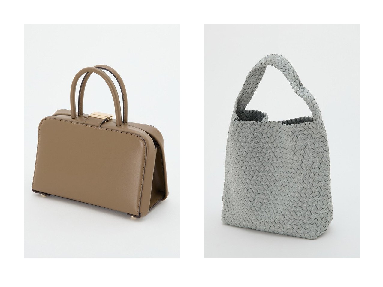 【洗練カラーが映える別注ワンショルダートートと端正な佇まいのトップハンドルバッグ】martinique(マルティニーク)の通販
 おすすめ人気トレンドファッション通販アイテム インテリア・キッズ・メンズ・レディースファッション・服の通販 founy(ファニー) 　ファッション　Fashion　レディースファッション　Fashion for Women　バッグ　Bags　2026年　2026　イタリア　Italy　フォルム　Silhouette, Form　フォーマル　Formal, Dressy　フレーム　Frame, Outline　夏　Summer　定番　Standard, Basic Item　春　Spring　S/S・春夏　SS, Spring/Summer, Warm Season　クラシック　Classic, Timeless Style　別注　Limited Edition, Custom Order　軽量　Lightweight, Ultra Light　ベージュ系　Beige　グレー系　Gray　ブルー系　Blue　|ID:crp329100000226614