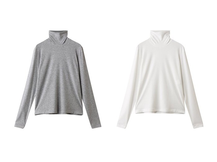 【DEPAREILLE/デパリエ】のリヨセルベアタートル おすすめ人気トレンドファッション通販アイテム 人気、トレンドファッション・服の通販 founy(ファニー) ファッション Fashion レディースファッション Fashion for Women トップス・カットソー Cut & Sew Tops シャツ・ブラウス・オフィスカジュアル Elegant Blouses & Button-Ups ロングTシャツ・Tシャツ Longline T-Shirts & Tees カットソー・ベーシックTシャツ Cut-and-Sewn Tops / Stretch Tees & Basics 2026年 2026 スリーブ Sleeve, Long Sleeve / Short Sleeve タートルネック Turtleneck, High Neck ロング Long, Long-Length 夏 Summer 定番 Standard, Basic Item 春 Spring S/S・春夏 SS, Spring/Summer, Warm Season |ID:crp329100000226615