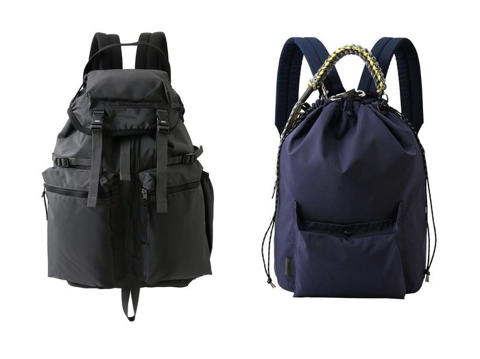 【軽量でタフなナイロン素材が魅力のバックパック　実用性と洗練を備えたデザインで幅広いシーンに対応】zattu(ザッツ)の通販
 おすすめ人気トレンドファッション通販アイテム 人気、トレンドファッション・服の通販 founy(ファニー) ファッション Fashion レディースファッション Fashion for Women バッグ Bags 2026年 2026 ユニセックス Unisex, Genderless アウトドア Outdoor Clothing スマート Smart, Elegant ポケット Pocket, Pocket Detail モダン Modern, Contemporary リュック Backpack, Rucksack 夏 Summer 旅行 Travel 春 Spring S/S・春夏 SS, Spring/Summer, Warm Season 軽量 Lightweight, Ultra Light |ID:crp329100000226622